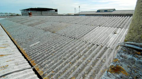 Techo uralita - Retirada Uralita