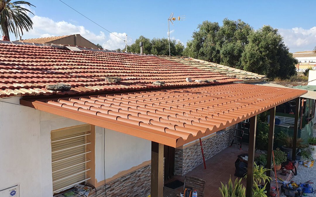 Como instalar panel | a estos tejados