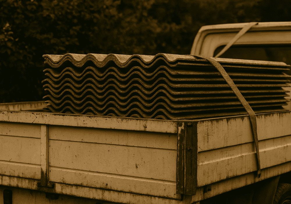 transporte de uralita