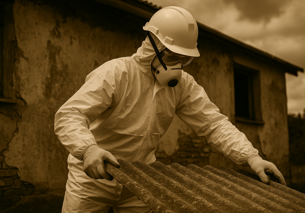 enfermedades profesionales por amianto