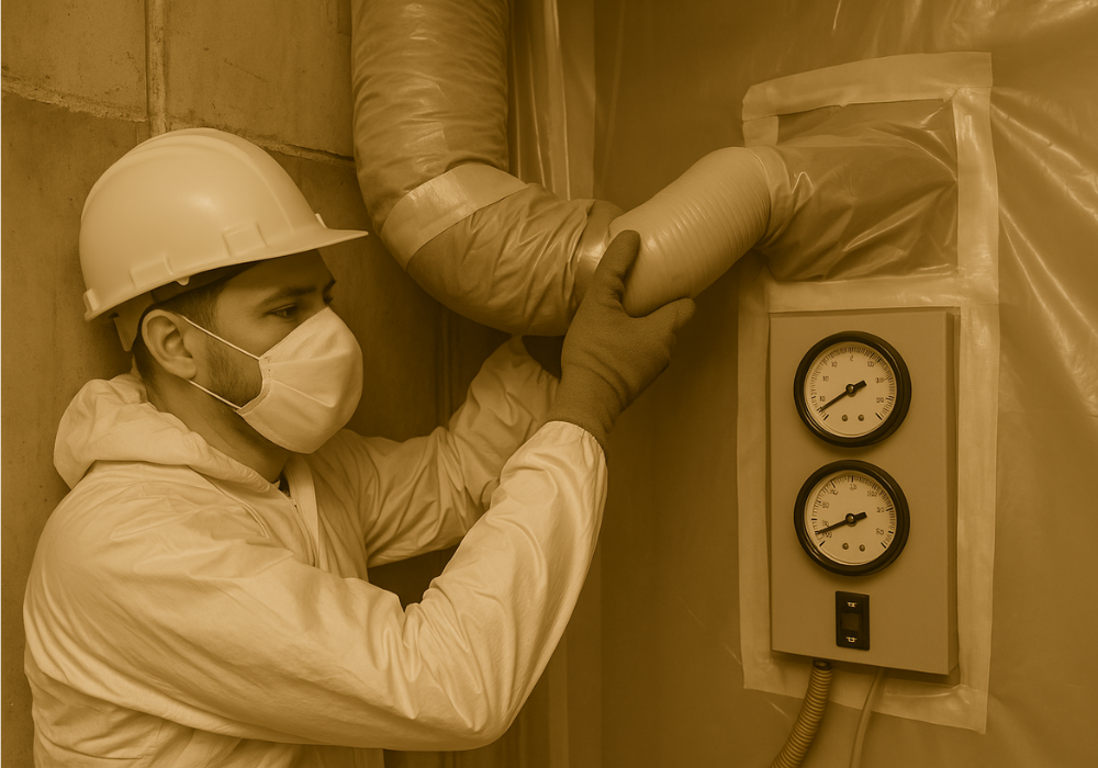 Sistemas de extracción de amianto