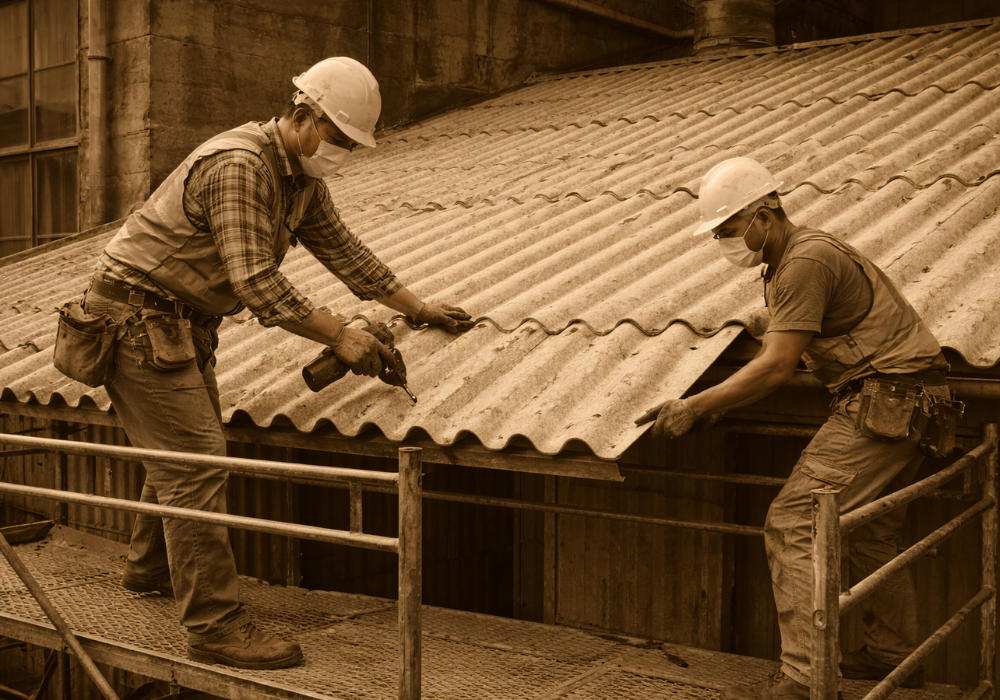 placas de fibrocemento para cubiertas