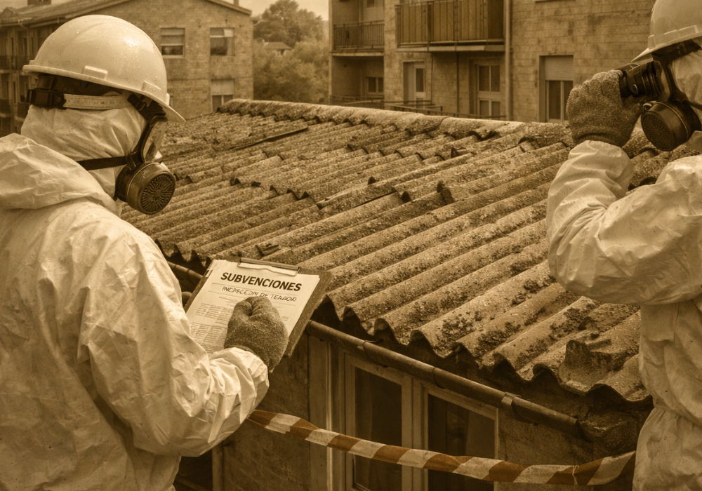 subvenciones para retirada de uralita