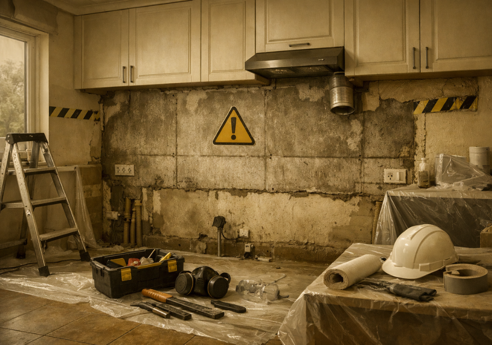 uralita en muebles de cocina