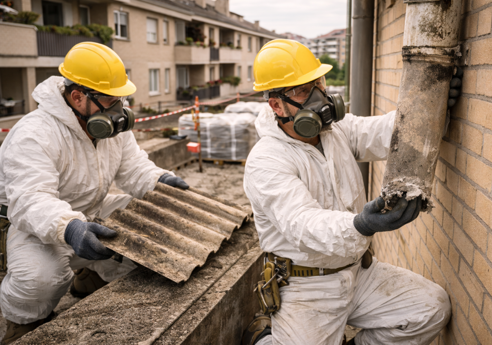 retirada de uralita en comunidades de vecinos (1)