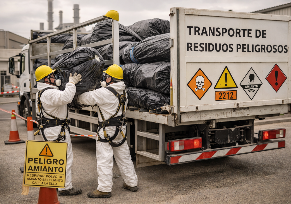 transporte de residuos peligrosos