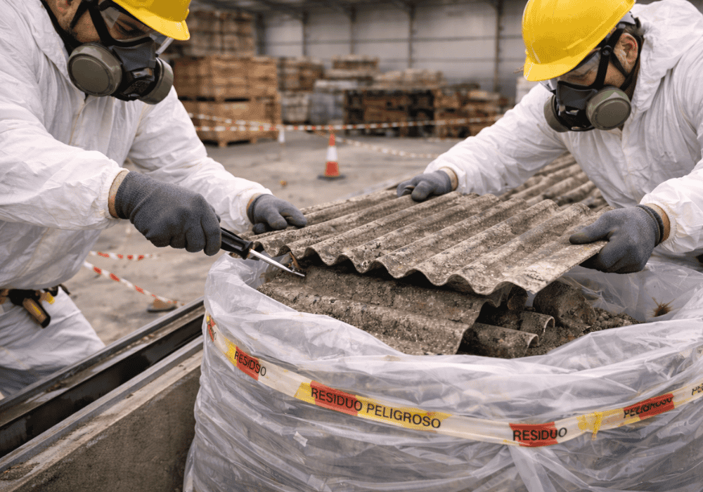 retirada de uralita en almacenes (1)