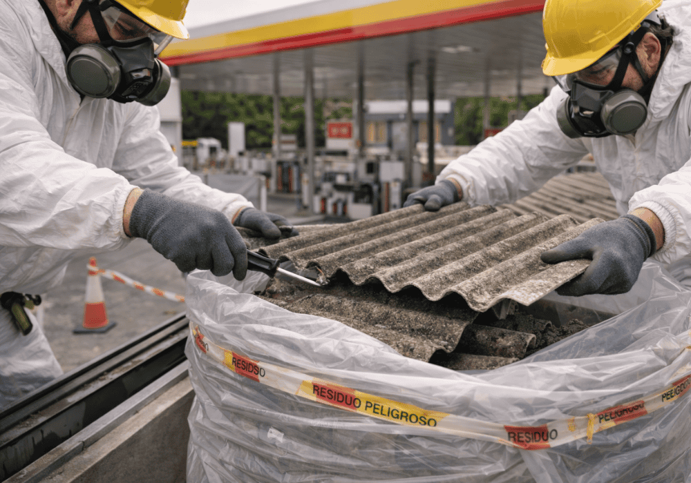 retirada de uralita en estaciones de servicio (1)