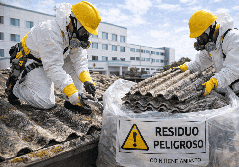 retirada de uralita en hospitales (1)