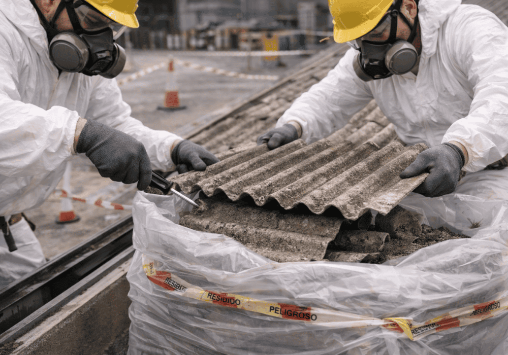 retirada de uralita en naves industriales (1)