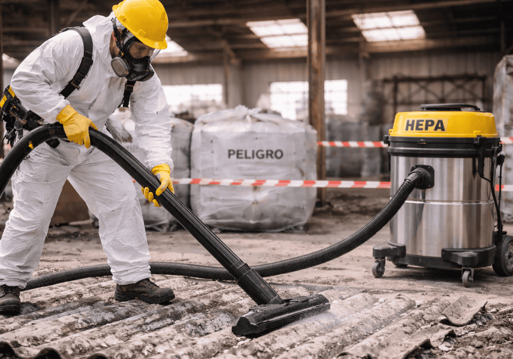 descontaminación tras retirada de amianto (1)