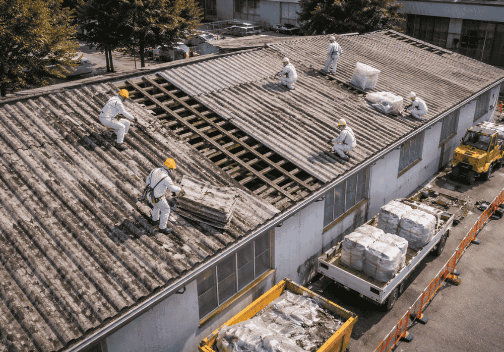 sanciones por no retirar amianto