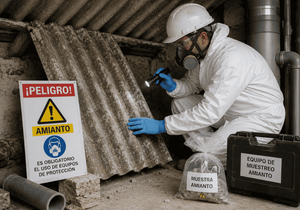 Identificación de materiales con amianto (1)