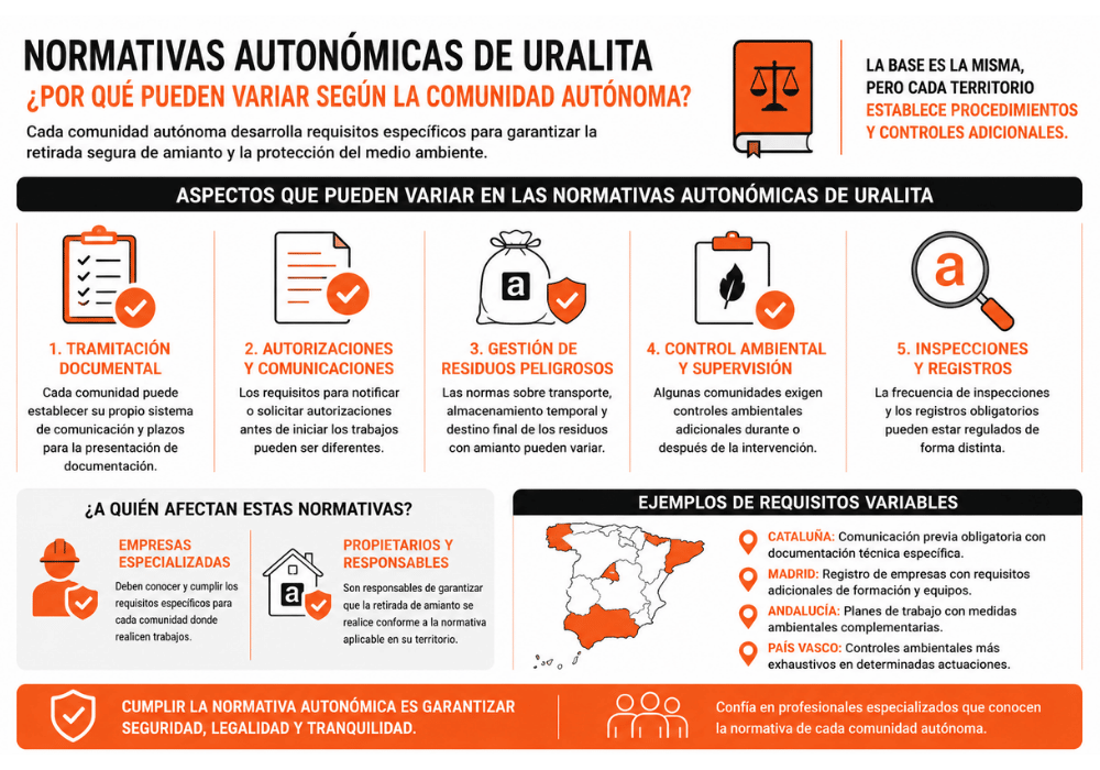 Normativas autonómicas de uralita (1)