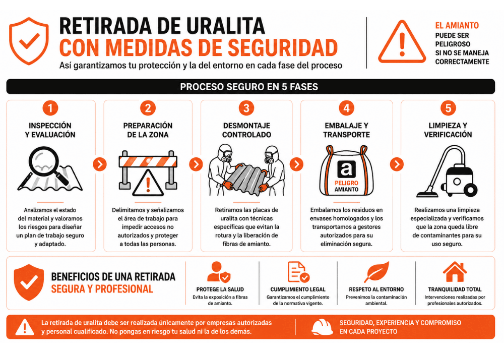 Retirada de uralita con medidas de seguridad (3)