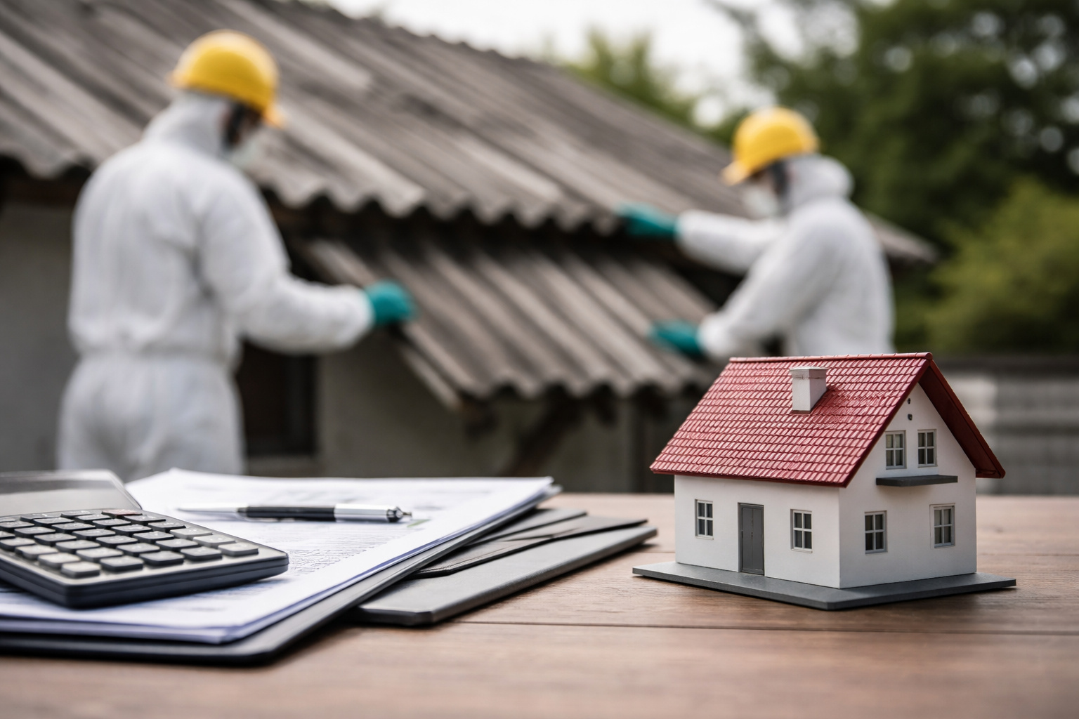 Tasación de vivienda con uralita