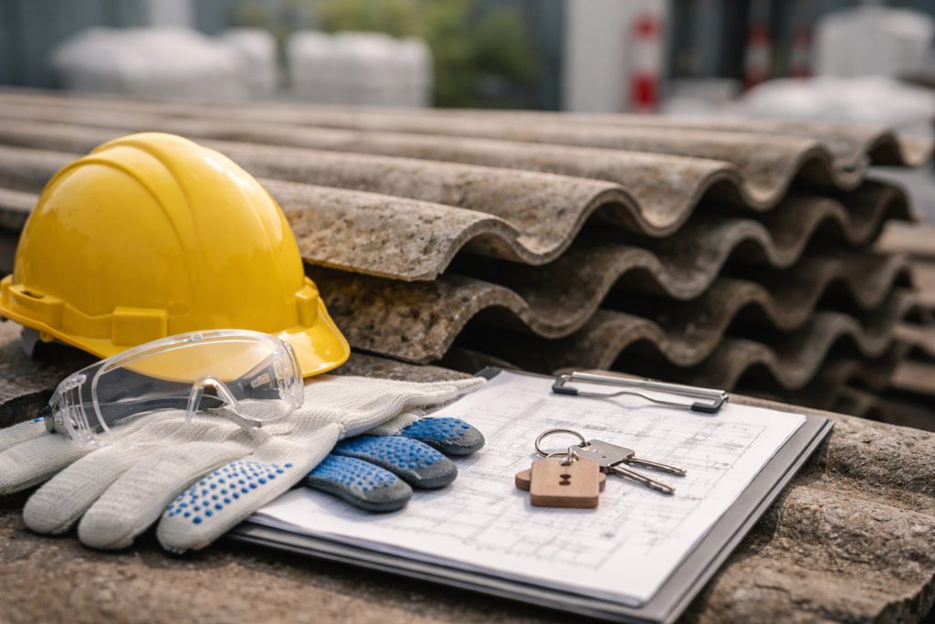 Uralita en escritura de vivienda
