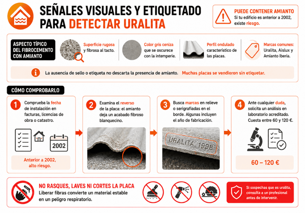 Teja cerámica vs fibrocemento cómo distinguirlos