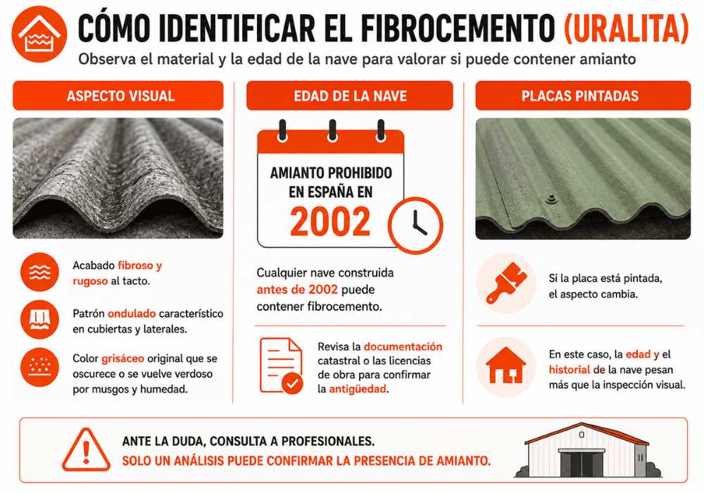 Uralita en naves agrícolas Obligaciones del propietario