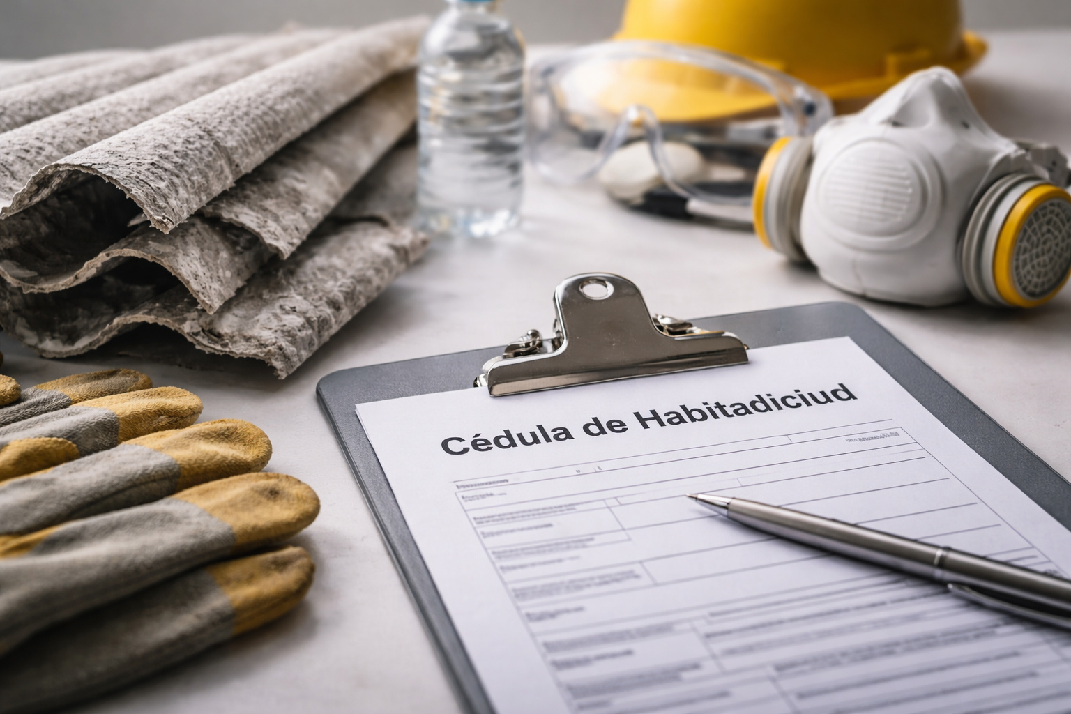 cédula de habitabilidad